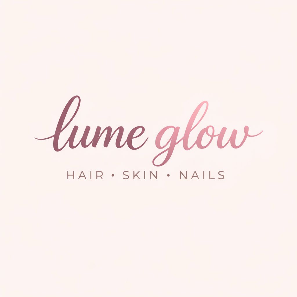 Logo Lume Glow - Suplemento para cabelos, pele e unhas